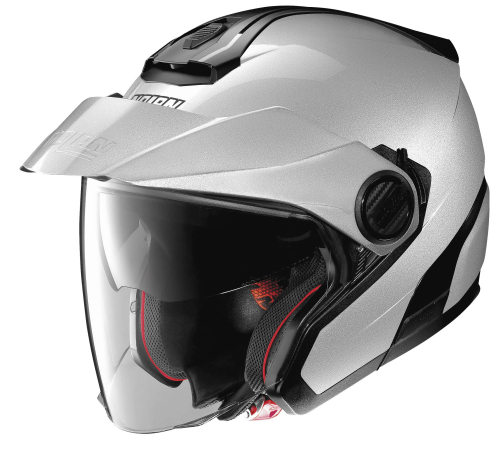 Nolan - Nolan N40-5 Solid Helmet - N455270330018 - Silver - 2XL