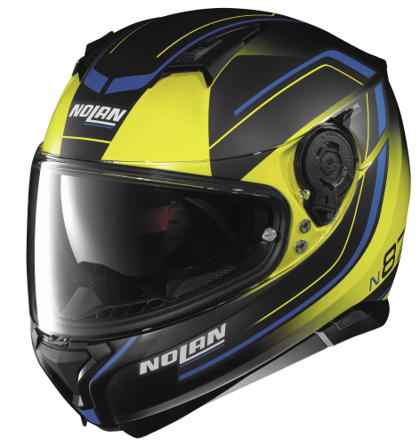 Nolan - Nolan N87 Savior Faire Helmet - N875274560582 - Fade Yellow - Medium