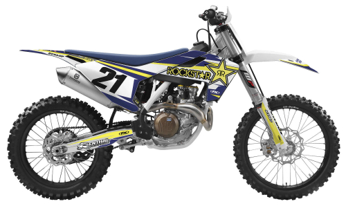 Factory Effex - Factory Effex EVO 15 Shroud Graphic Kit - Blue Edition - 21-01646