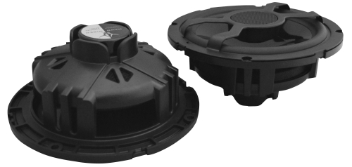 Hawg Wired - Hawg Wired NX Series 6.5in. Speakers - 2 Ohm - NX652-80
