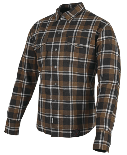 Speed & Strength - Speed & Strength Black 9 Moto Shirt - 1106-0405-3552 - Brown/Black - Small