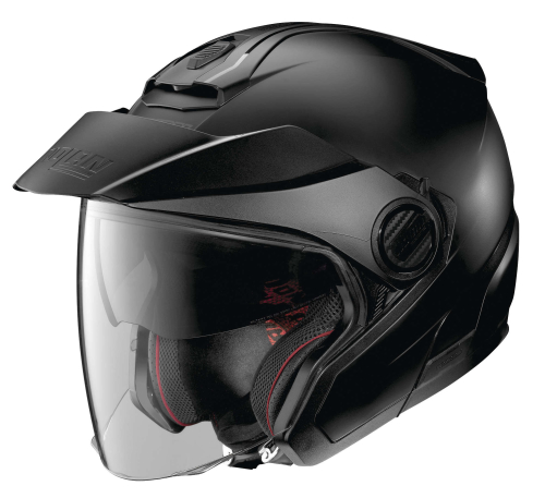 Nolan - Nolan N40-5 Solid Helmet - N455270330101 - Flat Black - Large