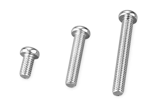 Bolt MC Hardware - Bolt MC Hardware Metric Pan-Head Screws - M5 x 0.8 x 16mm - B31-3516