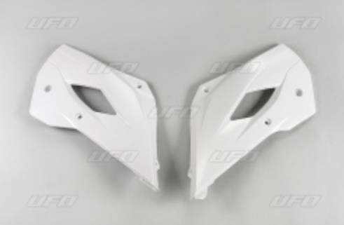 UFO Plastics - UFO Plastics Radiator Covers - White - HU03384-041