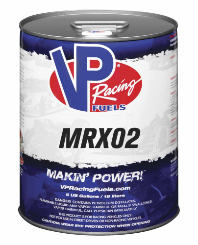 VP Racing Fuels - VP Racing Fuels MRX02 Face Fuel - 5gal. - 5132