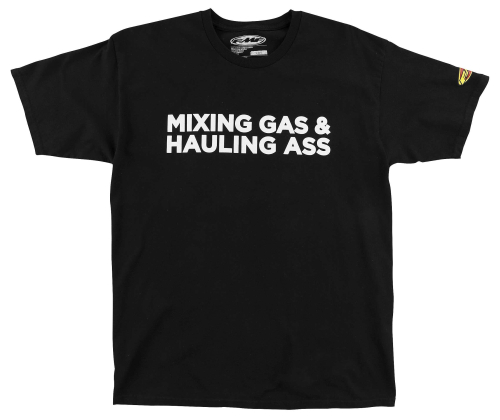 FMF Racing - FMF Racing Gass T-Shirt - FA7118903-BLK-SM - Black - Small