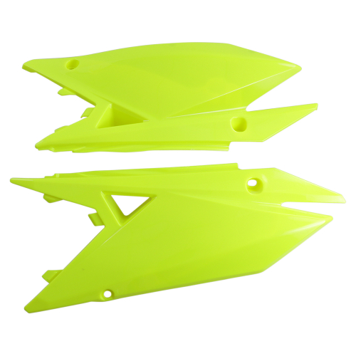 UFO Plastics - UFO Plastics Side Panels - Neon Yellow - SU04942-DFLUU