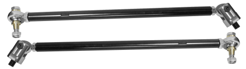ModQuad - ModQuad Xtreme Series Tie Rods - Black - RZR-TRX-T-BLK