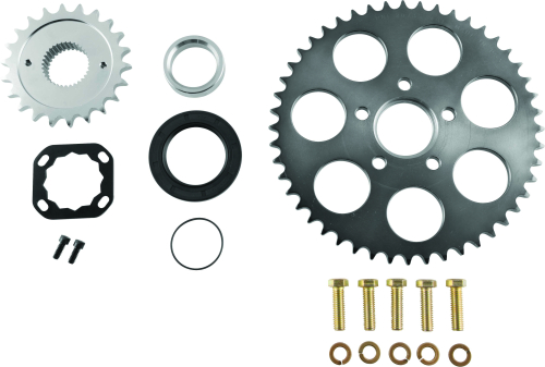 Twin Power - Twin Power Chain Conversion Kit - 22/48 Ratio - 4661