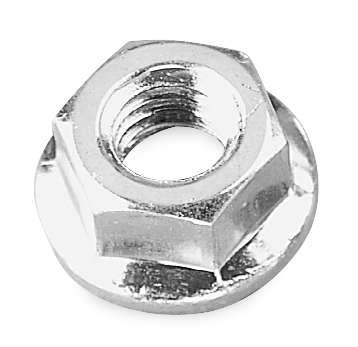 Bolt MC Hardware - Bolt MC Hardware Flange Metric Nuts - M6 x 1.0 - B30-0106