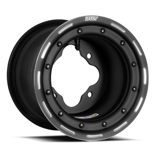 Douglas Wheel Tire - Douglas Wheel Tire Ultimate G3 Wheel - 10x8 - 3+5 - 4/115 - Black  .190/.160 DLB RL - G3-07-359