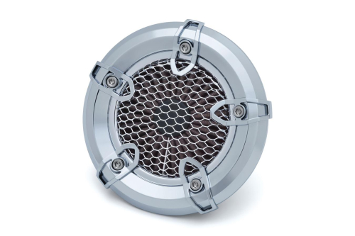 Kuryakyn - Kuryakyn Crusher Revolt Air Cleaner - Chrome - 9614