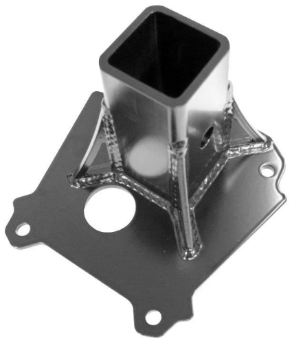 ModQuad - ModQuad 2in. Receiver Hitch Mount - Black - RZR-REC-1K-17-BLK