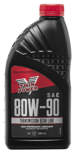 BikeMaster - BikeMaster Transmission Gear Lube - 80W90 - 1qt. - 539024