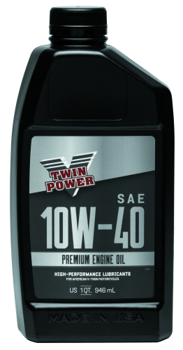 Twin Power - Twin Power Premium Engine Oil - 10W40 - 1 qt. - 539004