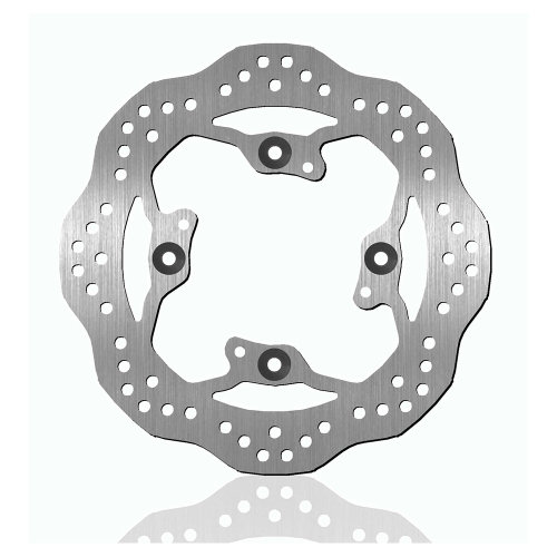 BikeMaster - BikeMaster Contour Brake Rotor - 1707X