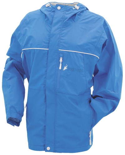 Frogg Toggs - Frogg Toggs Java Toadz Womens Rain Jacket - JT62531-32LG - Blue - Large
