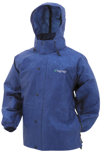 Frogg Toggs - Frogg Toggs Pro Action Rain Jacket - PA63123-12-3XL - Royal Blue - 3XL