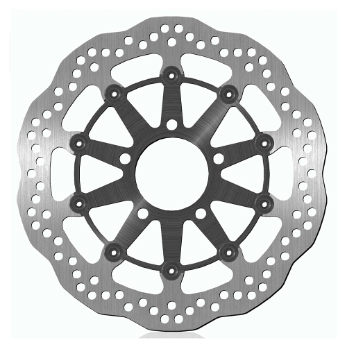 BikeMaster - BikeMaster Contour Brake Rotor - 1260X