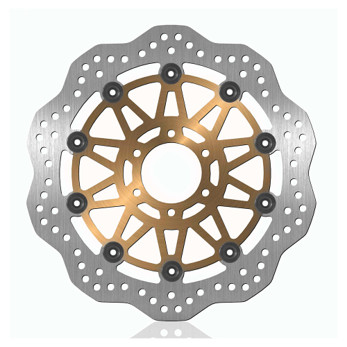 BikeMaster - BikeMaster Contour Brake Rotor - 404X