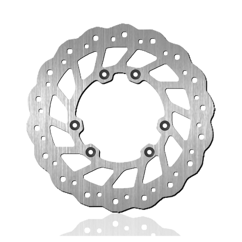 BikeMaster - BikeMaster Contour Brake Rotor - 066X