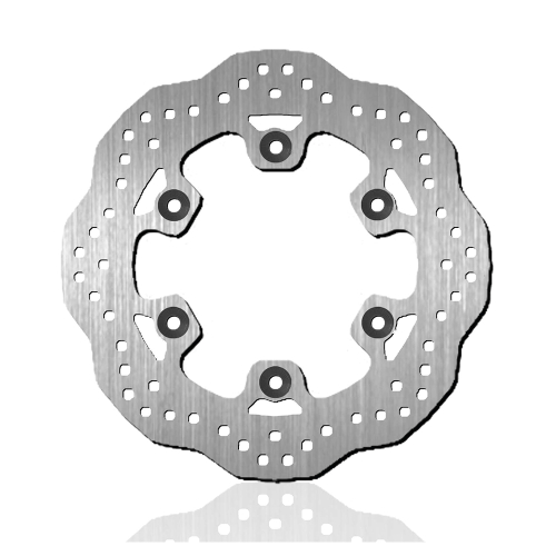 BikeMaster - BikeMaster Contour Brake Rotor - 636X