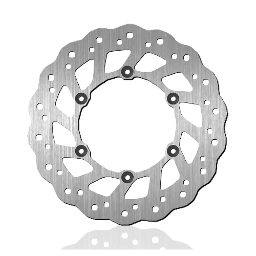 BikeMaster - BikeMaster Contour Brake Rotor - 675X