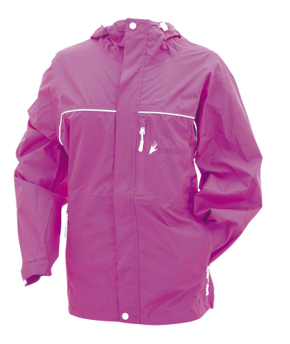 Frogg Toggs - Frogg Toggs Java Toadz Womens Rain Jacket - JT62531-11LG - Pink - Large