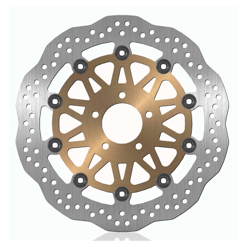BikeMaster - BikeMaster Contour Brake Rotor - 776X