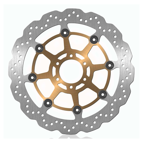 BikeMaster - BikeMaster Contour Brake Rotor - 1060X