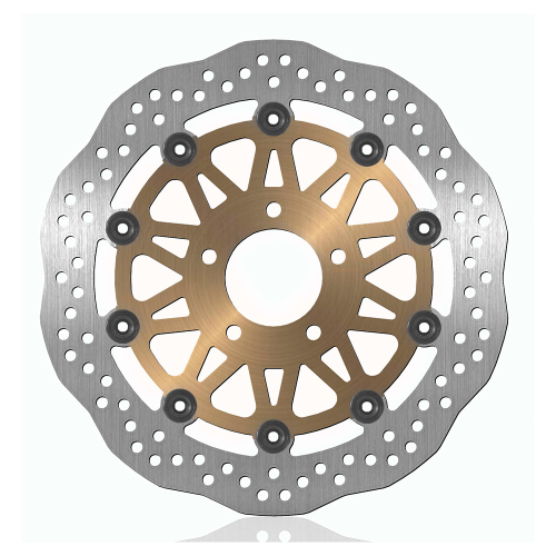 BikeMaster - BikeMaster Contour Brake Rotor - 1159X