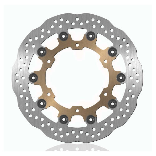BikeMaster - BikeMaster Contour Brake Rotor - 294X
