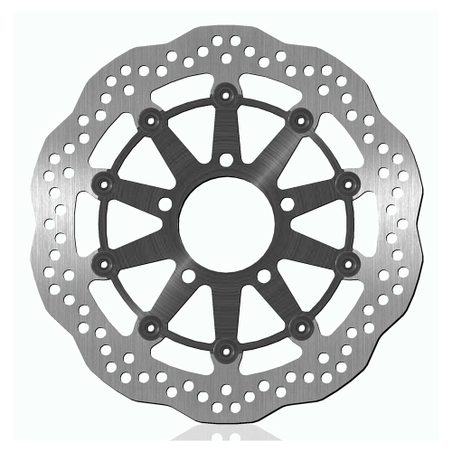 BikeMaster - BikeMaster Contour Brake Rotor - 1256X