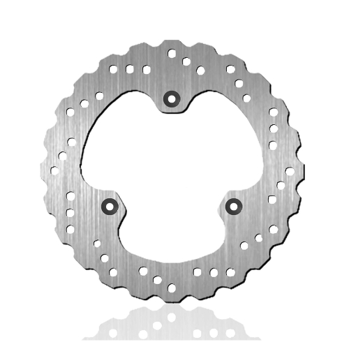 BikeMaster - BikeMaster Contour Brake Rotor - 148X