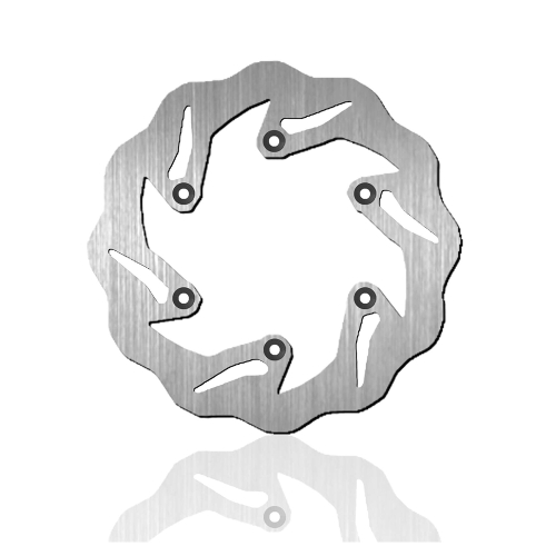 BikeMaster - BikeMaster Contour Brake Rotor - 129X