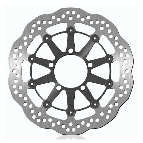 BikeMaster - BikeMaster Contour Brake Rotor - 1728XG