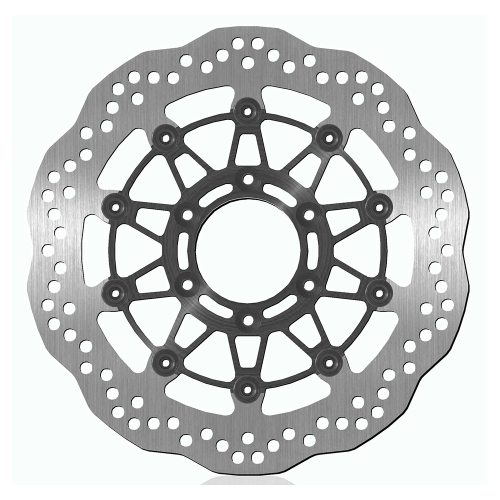 BikeMaster - BikeMaster Contour Brake Rotor - 1258X