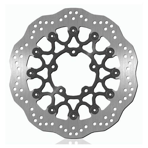 BikeMaster - BikeMaster Contour Brake Rotor - 1253X