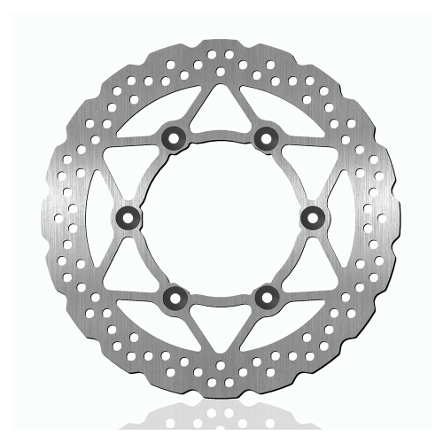 BikeMaster - BikeMaster Contour Brake Rotor - 1291X