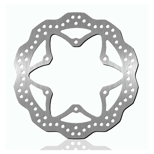 BikeMaster - BikeMaster Contour Brake Rotor - 321X