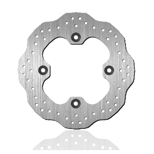 BikeMaster - BikeMaster Contour Brake Rotor - 101X