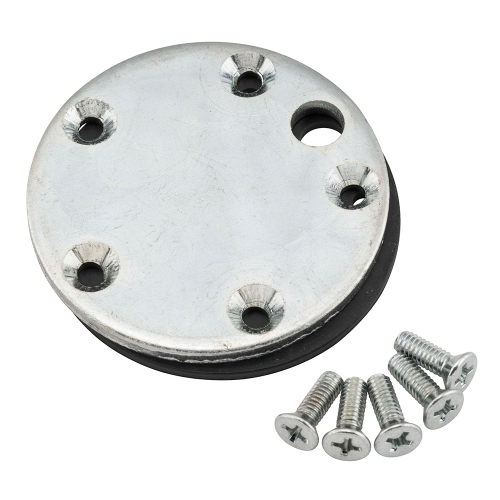 Bikers Choice - Bikers Choice Fuel Gauge Block Off Kit - 12912