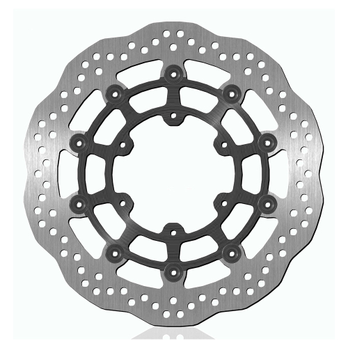 BikeMaster - BikeMaster Contour Brake Rotor - 1214X