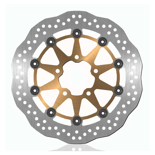 BikeMaster - BikeMaster Contour Brake Rotor - 790X