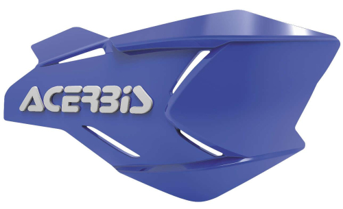 Acerbis - Acerbis Replacement Shield for X-Factory Handguards - Blue/White - 2634651006