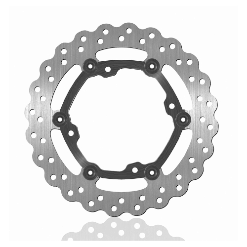 BikeMaster - BikeMaster Contour Brake Rotor - 1048X