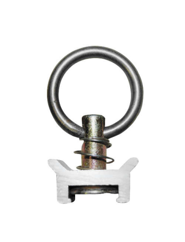 Ancra - Ancra S-Line O-Track Single Stud Anchor - XH8005