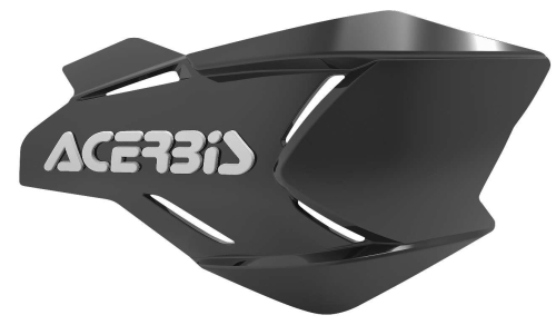Acerbis - Acerbis Replacement Shield for X-Factory Handguards - Black/White - 2634651007