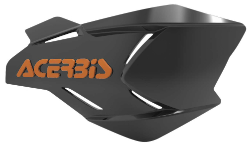 Acerbis - Acerbis Replacement Shield for X-Factory Handguards - Black/Orange - 2634651009