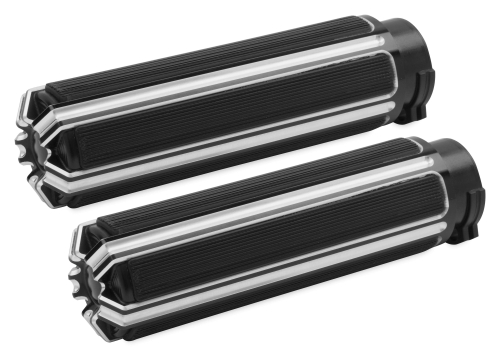 Arlen Ness - Arlen Ness Comfort Grips - 10-Gauge - Black - P5010